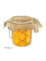 Duhové Ponožky Med Ve Sklenici 2 Párů