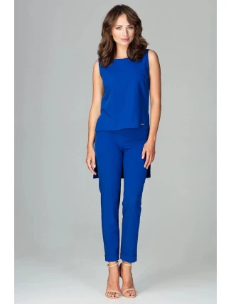 Dámský set K484 královsky modrý - Lenitif Dámský set K484 královsky modrý - Lenitif