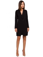 Dámské šaty S217 Černá - Stylove Dámské šaty S217 Černá - Stylove