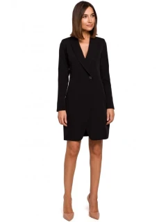 Dámské šaty S217 Černá - Stylove