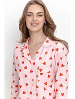 3628 DÁMSKÉ DLOUHÉ PYŽAMO SORELLA S–XL 3628 DÁMSKÉ DLOUHÉ PYŽAMO SORELLA S–XL