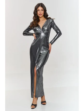 Dlouhé šaty  model 209576 Makadamia