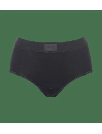 sloggi Double Comfort T Maxi 2P - BLACK - SLOGGI BLACK - SLOGGI