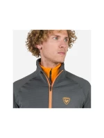 Rossignol Blackside Fleece Fz mikina šedá