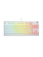 Klávesnice SteelSeries Apex 3 TKL US, bílá