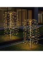 SOLÁRNÍ STROM LAMPA OHŇOSTROJE 72CM 120 VEDL