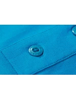 Daiber JN 986 Pánské piqué polo 02.0986 turquoise/white Daiber JN 986 Pánské piqué polo 02.0986 turquoise/white