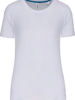 Kariban ProAct PA 4013 Dámské sportovní tričko 20.4013 white