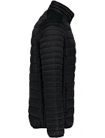 Kariban K 6120 Lehká pánská prošívaná bunda 20.6120 black