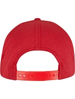 Flexfit 7707 5 panelová Snapback kšiltovka 55.7707 mars red