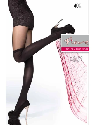 Fiore Miguela 40 den barva:černá Fiore Miguela 40 den barva:černá