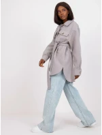 Dámská košile-LK-KS-508481.88-šedá