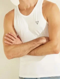 Pánský nátělník U97M02JR003 A009 bílá Guess