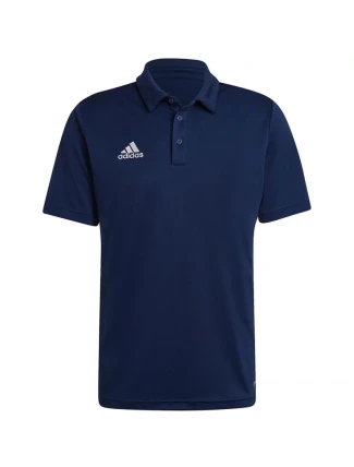 Pánské polo tričko Entrada 22 Polo M H57487 Tmavě modrá - Adidas