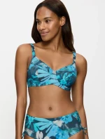 Dámská plavková podprsenka Summer Fleur W 02 - Triumph