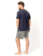 PÁNSKÉ PYŽAMO MNS 606 A25 PÁNSKÉ PYŽAMO MNS 606 A25