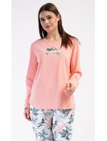 Dámské pyžamo dlouhé Melinda