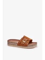 Pantofle model 210754 Step in style Pantofle model 210754 Step in style