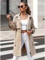 NOCITO FashionStreet dámská přechodná bunda typu parka velbloudí barvy TY4202 NOCITO FashionStreet dámská přechodná bunda typu parka velbloudí barvy TY4202