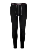 Pánské termo kalhoty Sloggi men Start Long Long box černé Pánské termo kalhoty Sloggi men Start Long Long box černé