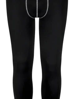 Pánské termo kalhoty Sloggi men Start Long Long box černé