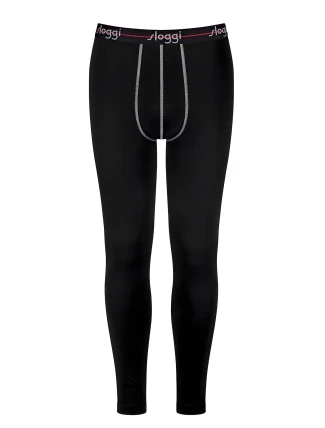 Pánské termo kalhoty Sloggi men Start Long Long box černé Pánské termo kalhoty Sloggi men Start Long Long box černé