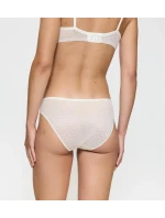 Dámské kalhotky Triumph Signature Sheer Tai EX - WHITE - bílé 1595 - TRIUMPH Dámské kalhotky Triumph Signature Sheer Tai EX - WHITE - bílé 1595 - TRIUMPH