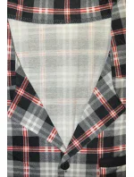 Pyžamo Cornette 114 dlouhé/r 3XL-5XL pánské rozepínací