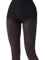 Dámské punčocháče 311 black plus - GABRIELLA