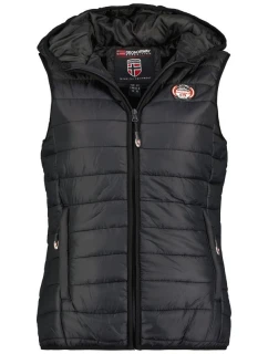 Geographical Norway Vatika Hood EO 233 Jr WW2008E/GNO-černá vesta