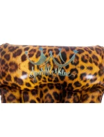 LEOPARDÍ PLOVOUCÍ MATERIÁL 169x69x25CM 33152