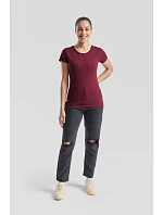 Fruit of the Loom Lady-Fit Original T Dámské tričko 16.1420 black Fruit of the Loom Lady-Fit Original T Dámské tričko 16.1420 black