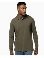Kariban K 243 Pánské piqué polo s dlouhým rukávem 20.K243 orange
