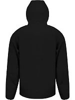 Result R 909X Unisex 3-vrstvá softshellová bunda s kapucí 30.909X black/black