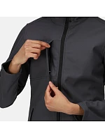 Regatta TRA 689 Dámská 3-vrstvá softshell bunda "Octagon II" 36.A689 black/black