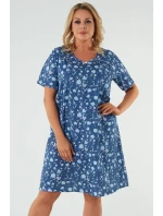 Italská móda Agalia cr. r. barva:print/blue