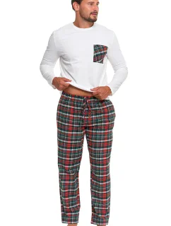 Moraj PDM6900-001 barva:patt 1-bílá/zelená/červená