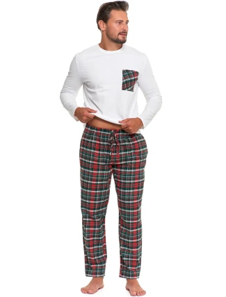 Moraj PDM6900-001 barva:patt 1-bílá/zelená/červená