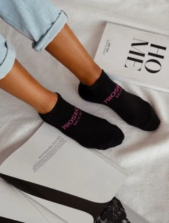Dámské ponožky PROSECCO MOOD Černé