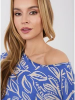 Tričko D12110M02646E tmavě modré