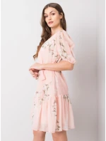 Šaty LK SK 508129.06X světle růžová Šaty LK SK 508129.06X světle růžová