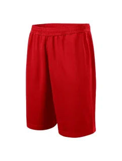 Miles šortky pánské červená