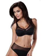 Dámská podprsenka Havana M Černá - ALLES Dámská podprsenka Havana M Černá - ALLES