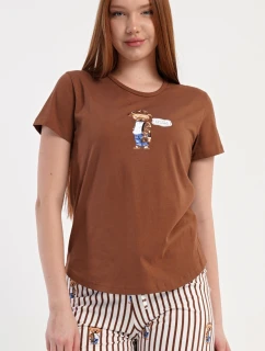 Dámské pyžamo šortky Bear