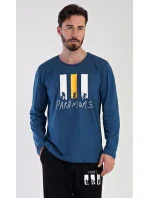 Pánské pyžamo dlouhé Oliver Pánské pyžamo dlouhé Oliver