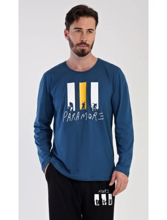 Pánské pyžamo dlouhé Oliver Pánské pyžamo dlouhé Oliver