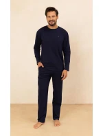 Pyžamo Regina 493 délka/r 2XL pánské Pyžamo Regina 493 délka/r 2XL pánské