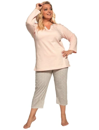 Dámské pyžamo 766/358 Cindy plus - CORNETTE Dámské pyžamo 766/358 Cindy plus - CORNETTE
