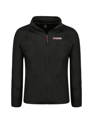 Geographical Norway pánská fleecová mikina TUG FZ ASS B MEN 235 (WW3012H/GN-BLACK)