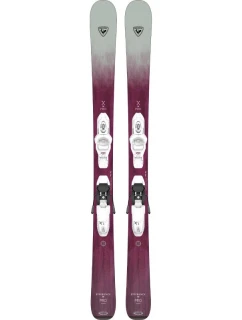 Lyže ROSSIGNOL EXPERIENCE W PRO + vázání LOOK KID4